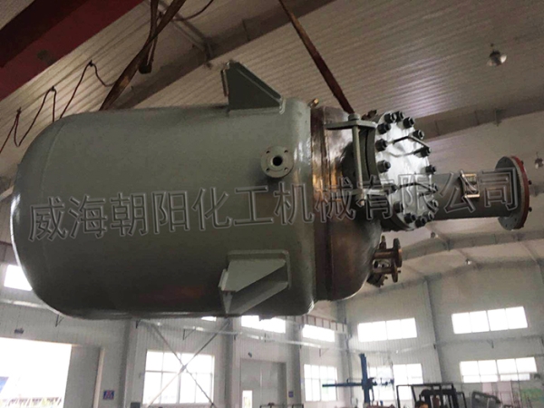 上海1500L反应釜